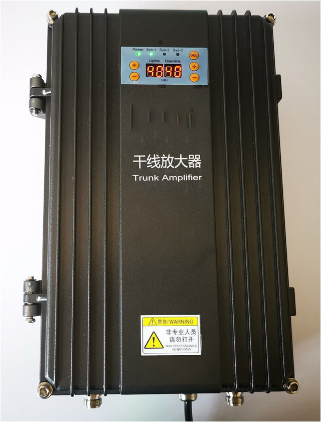  烟台FM调频广播双向干线放大器