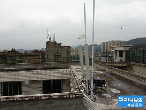  烟台某看守所大功率手机信号屏蔽器（白噪声）案例