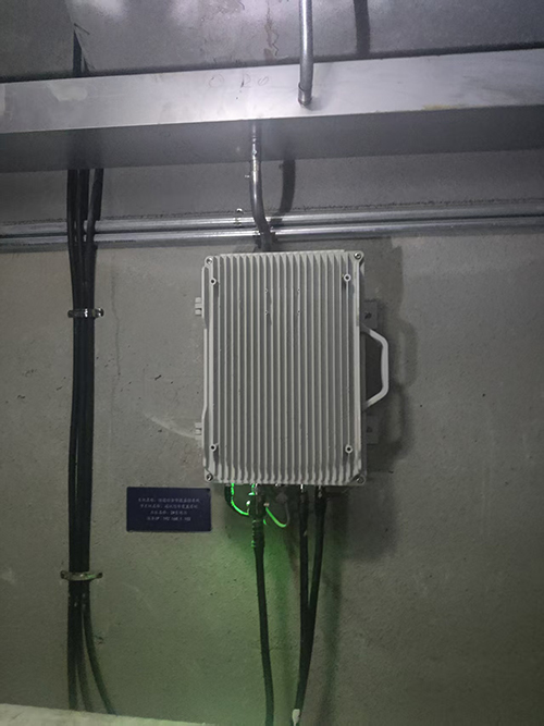  烟台电力管廊覆盖漏缆方式案例