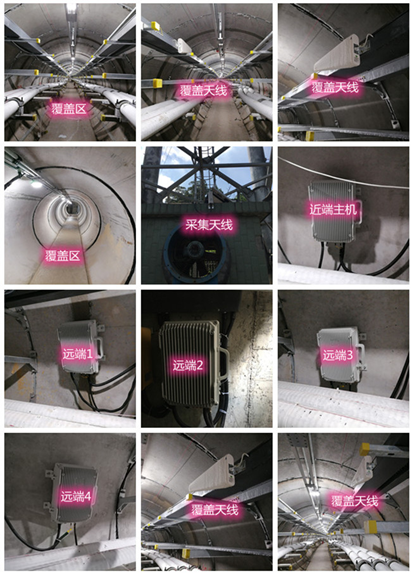  烟台电力管廊覆盖天线方案案例