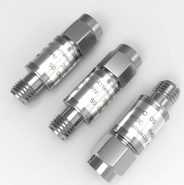  烟台小功率SMA固定衰减器0-3G/0-6G射频专用